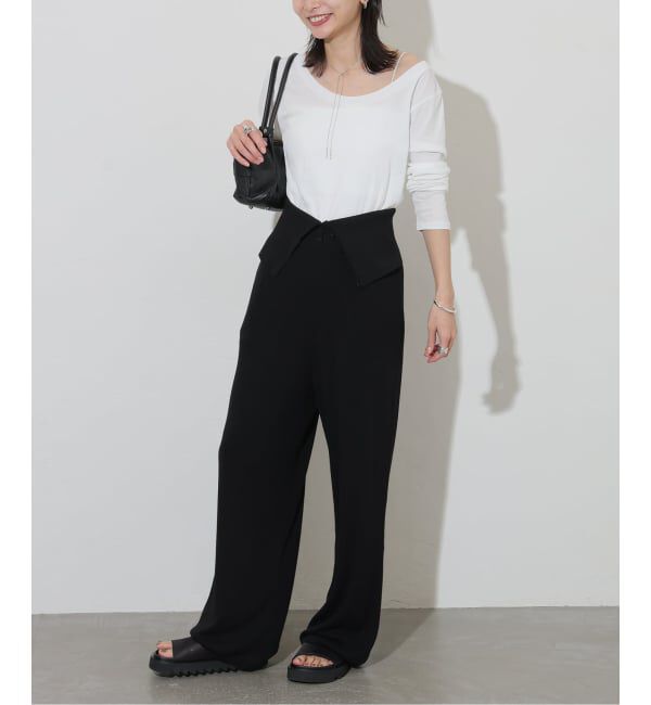 JOURNAL STANDARD「《追加》シアーフライス2WAYロングスリーブ」|Tシャツ・カットソー|
