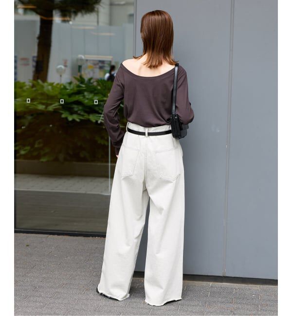 JOURNAL STANDARD「《追加》シアーフライス2WAYロングスリーブ」|Tシャツ・カットソー|