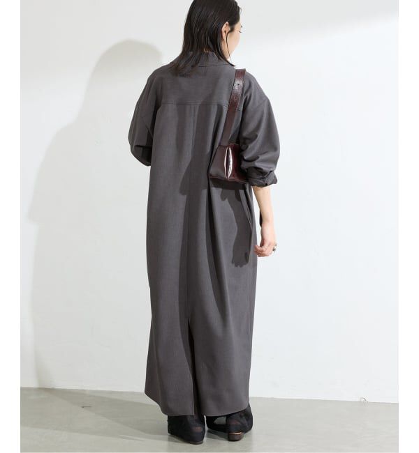 JOURNAL STANDARD「《追加》ウーリッシュツイルハーフジップワンピース」|ワンピース|