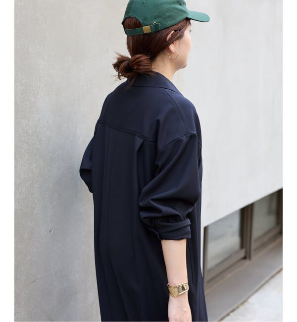 JOURNAL STANDARD「《追加》ウーリッシュツイルハーフジップワンピース」|ワンピース|