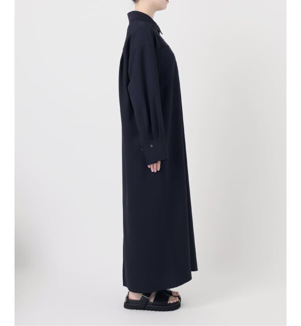 JOURNAL STANDARD「《追加》ウーリッシュツイルハーフジップワンピース」|ワンピース|
