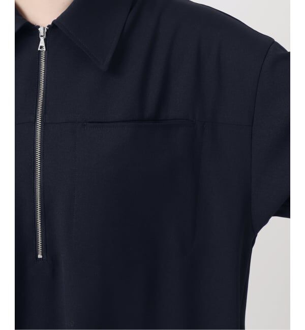 JOURNAL STANDARD「《追加》ウーリッシュツイルハーフジップワンピース」|ワンピース|