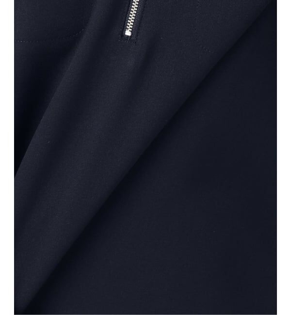 JOURNAL STANDARD「《追加》ウーリッシュツイルハーフジップワンピース」|ワンピース|