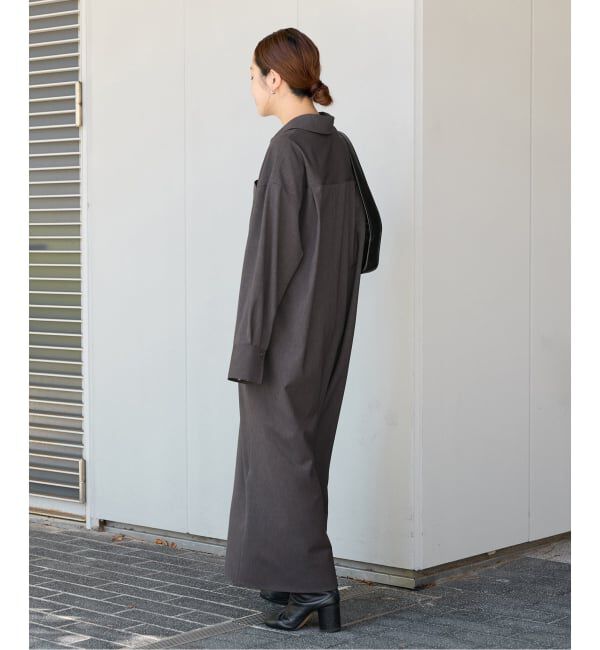 JOURNAL STANDARD「《追加》ウーリッシュツイルハーフジップワンピース」|ワンピース|