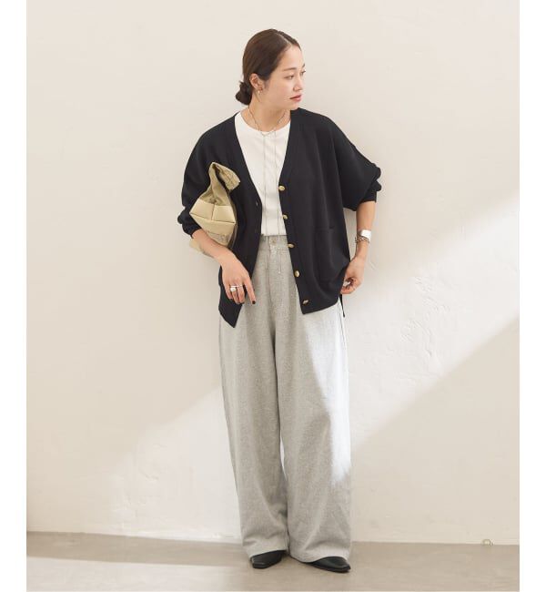JOURNAL STANDARD「《WEB限定》ウォッシャブルTEXBRID Vネックカーディガン」|カーディガン|