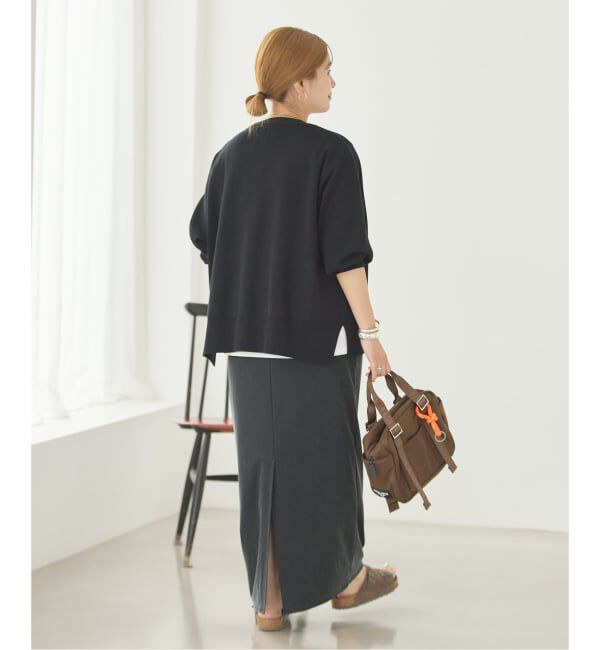 JOURNAL STANDARD「《WEB限定》ウォッシャブルTEXBRID Vネックカーディガン」|カーディガン|