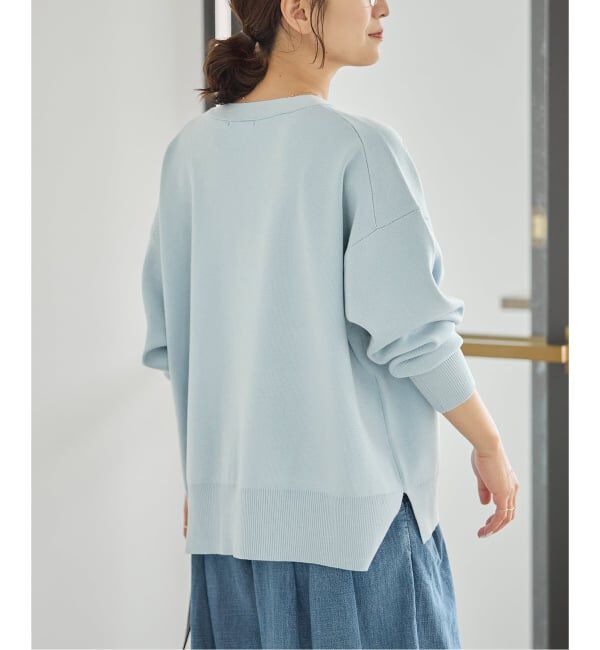 JOURNAL STANDARD「《WEB限定》ウォッシャブルTEXBRID Vネックカーディガン」|カーディガン|