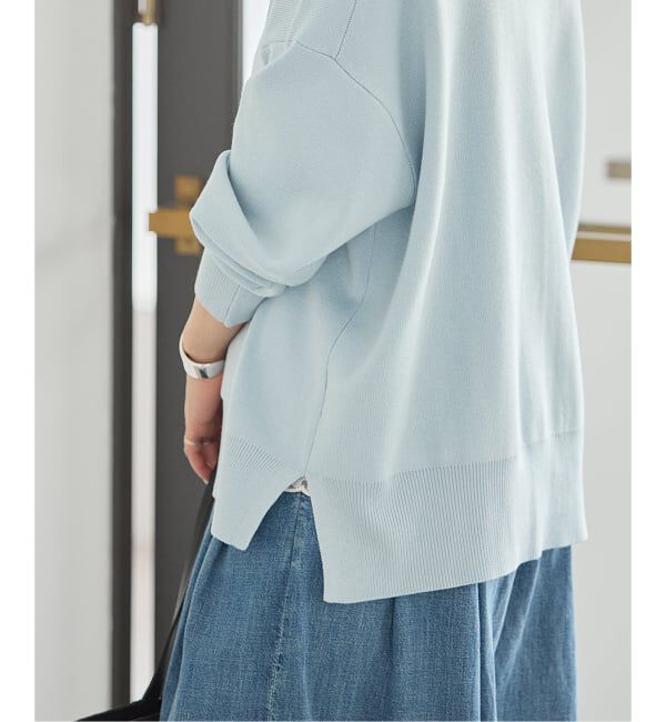 JOURNAL STANDARD「《WEB限定》ウォッシャブルTEXBRID Vネックカーディガン」|カーディガン|