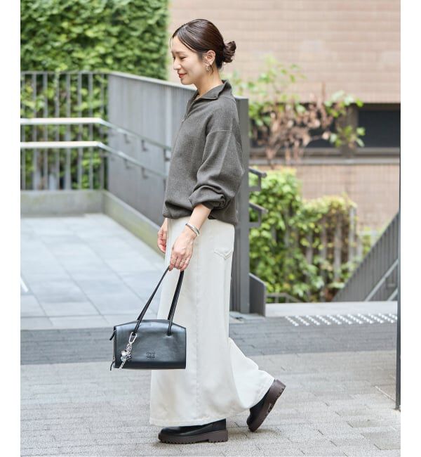 JOURNAL STANDARD「《WEB限定》ウォッシャブルTEXBRID ハーフZIP」|ニット・セーター|