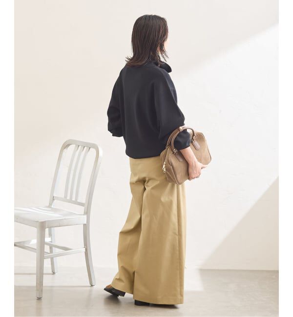 JOURNAL STANDARD「《WEB限定》ウォッシャブルTEXBRID ハーフZIP」|ニット・セーター|