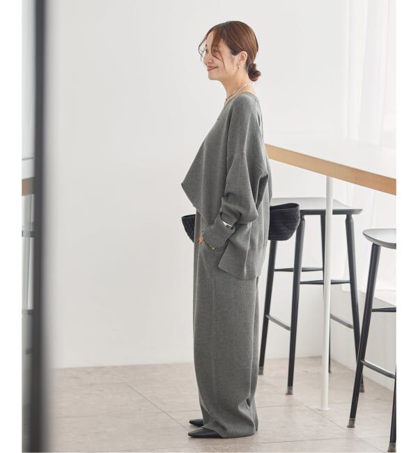 JOURNAL STANDARD「《新色あり/WEB限定追加》ウォッシャブルTEXBRID Vプルオーバー」|ニット・セーター|