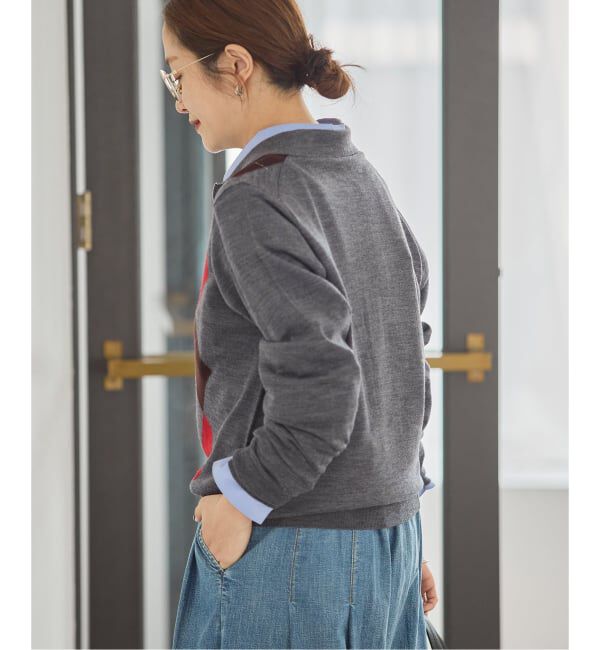 JOURNAL STANDARD「ウォッシャブルウール ポロシャツ」|ニット・セーター|
