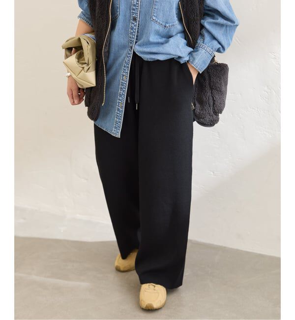 JOURNAL STANDARD「《WEB限定》ウォッシャブル TEXBRIDバレルパンツ」|その他|