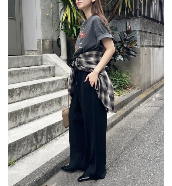 JOURNAL STANDARD「《WEB限定》ウォッシャブル TEXBRIDバレルパンツ」|その他|