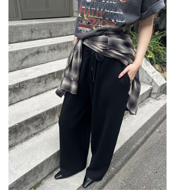 JOURNAL STANDARD「《WEB限定》ウォッシャブル TEXBRIDバレルパンツ」|その他|