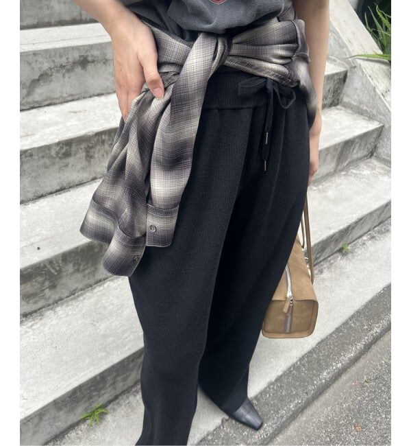 JOURNAL STANDARD「《WEB限定》ウォッシャブル TEXBRIDバレルパンツ」|その他|