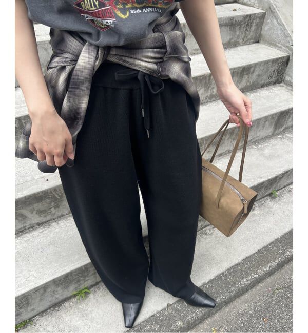 JOURNAL STANDARD「《WEB限定》ウォッシャブル TEXBRIDバレルパンツ」|その他|