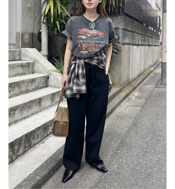 JOURNAL STANDARD「《WEB限定》ウォッシャブル TEXBRIDバレルパンツ」|その他|