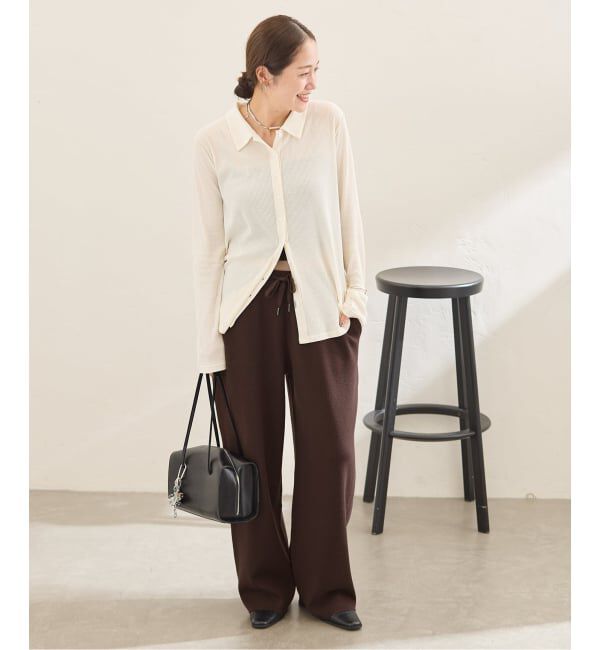JOURNAL STANDARD「《WEB限定》ウォッシャブル TEXBRIDバレルパンツ」|その他|