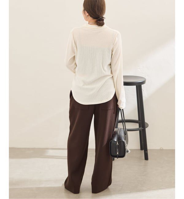 JOURNAL STANDARD「《WEB限定》ウォッシャブル TEXBRIDバレルパンツ」|その他|