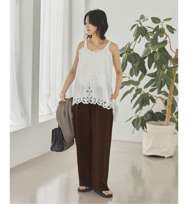 JOURNAL STANDARD「《WEB限定》ウォッシャブル TEXBRIDバレルパンツ」|その他|