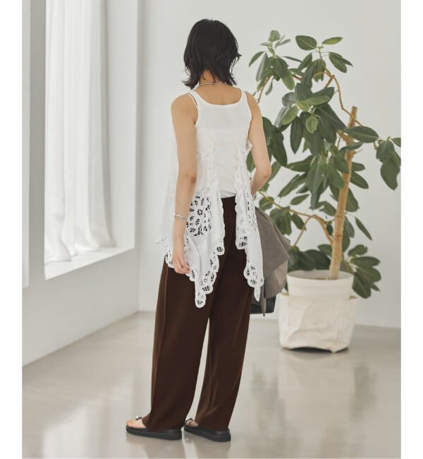 JOURNAL STANDARD「《WEB限定》ウォッシャブル TEXBRIDバレルパンツ」|その他|