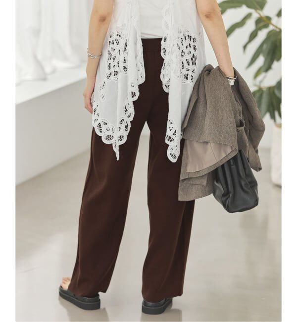 JOURNAL STANDARD「《WEB限定》ウォッシャブル TEXBRIDバレルパンツ」|その他|