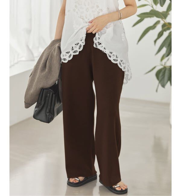 JOURNAL STANDARD「《WEB限定》ウォッシャブル TEXBRIDバレルパンツ」|その他|