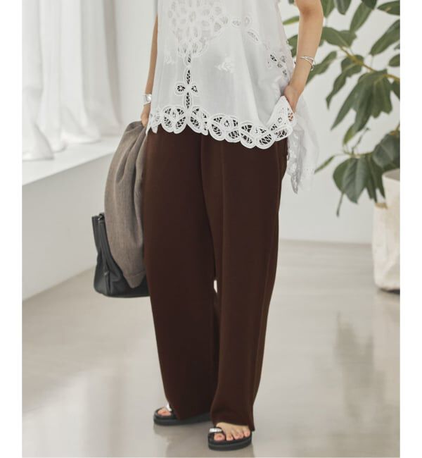 JOURNAL STANDARD「《WEB限定》ウォッシャブル TEXBRIDバレルパンツ」|その他|