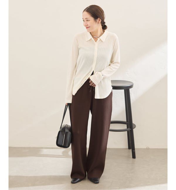 JOURNAL STANDARD「《WEB限定》ウォッシャブル TEXBRIDバレルパンツ」|その他|