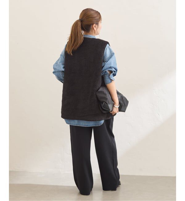 JOURNAL STANDARD「《WEB限定》ウォッシャブル TEXBRIDバレルパンツ」|その他|