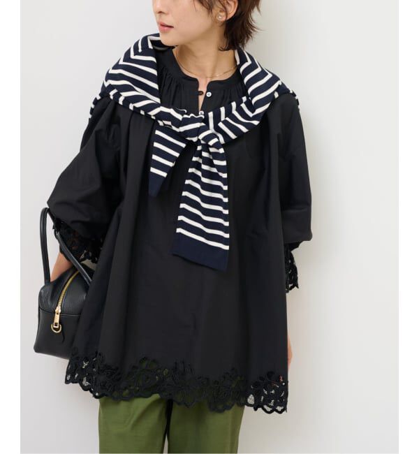 JOURNAL STANDARD relume「《WEB限定追加》エンブロイダリーブラウス」|シャツ・ブラウス|