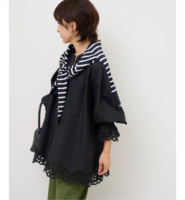 JOURNAL STANDARD relume「《WEB限定追加》エンブロイダリーブラウス」|シャツ・ブラウス|
