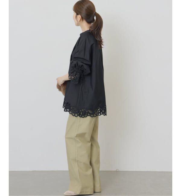 JOURNAL STANDARD relume「《WEB限定追加》エンブロイダリーブラウス」|シャツ・ブラウス|