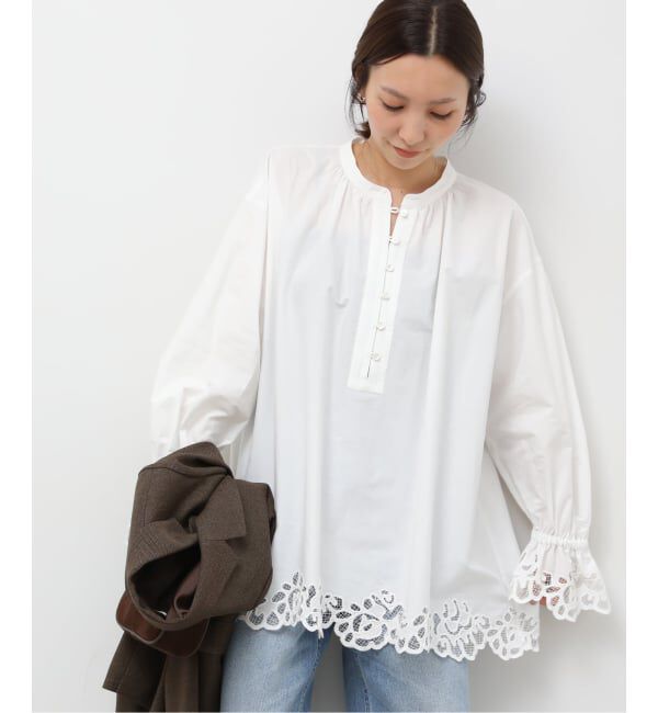 JOURNAL STANDARD relume「《WEB限定追加》エンブロイダリーブラウス」|シャツ・ブラウス|