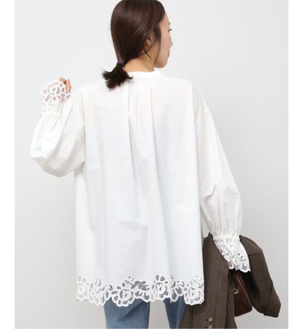 JOURNAL STANDARD relume「《WEB限定追加》エンブロイダリーブラウス」|シャツ・ブラウス|