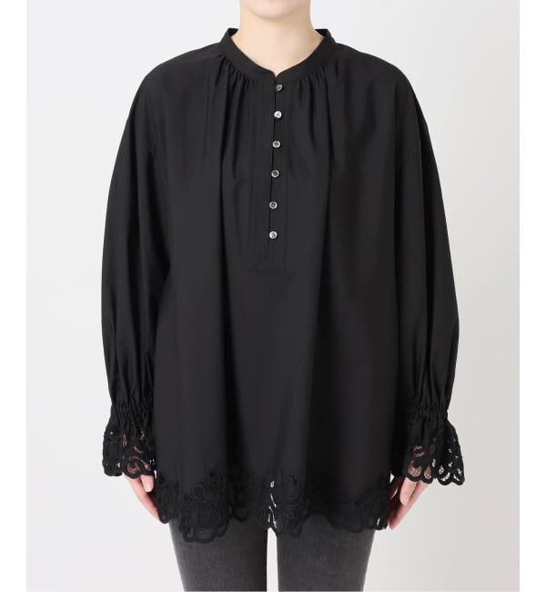 JOURNAL STANDARD relume「《WEB限定追加》エンブロイダリーブラウス」|シャツ・ブラウス|