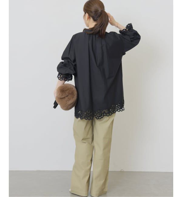 JOURNAL STANDARD relume「《WEB限定追加》エンブロイダリーブラウス」|シャツ・ブラウス|