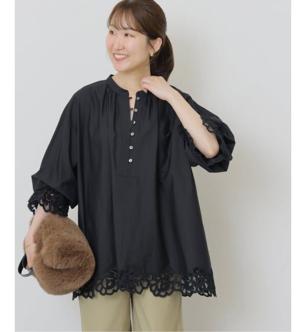 JOURNAL STANDARD relume「《WEB限定追加》エンブロイダリーブラウス」|シャツ・ブラウス|