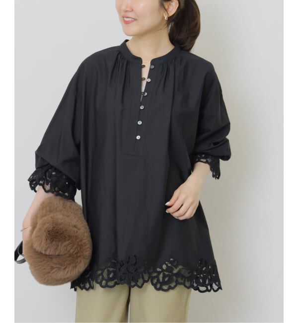 JOURNAL STANDARD relume「《WEB限定追加》エンブロイダリーブラウス」|シャツ・ブラウス|