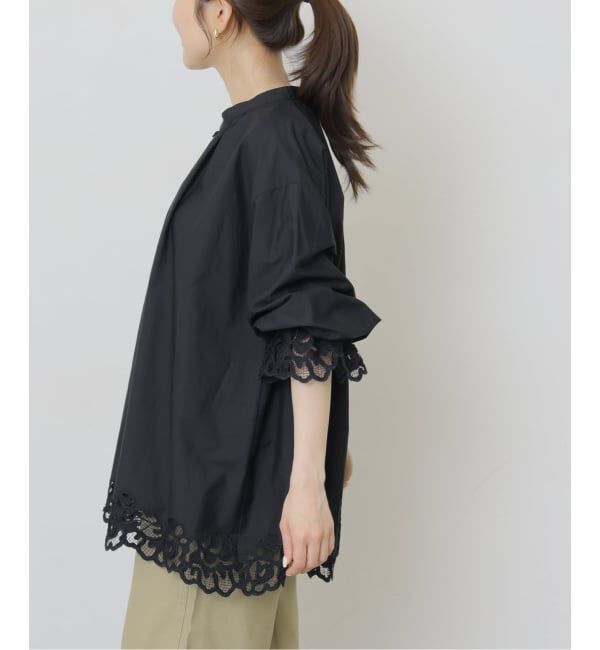 JOURNAL STANDARD relume「《WEB限定追加》エンブロイダリーブラウス」|シャツ・ブラウス|