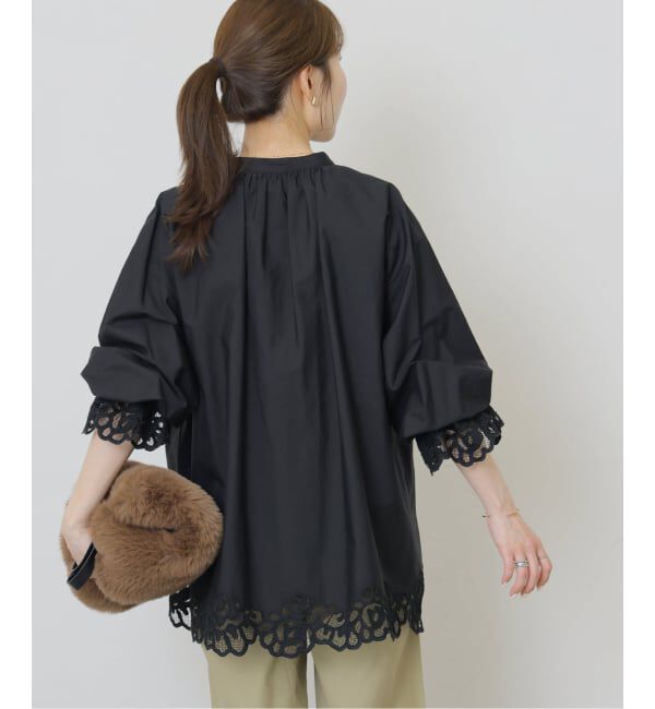 JOURNAL STANDARD relume「《WEB限定追加》エンブロイダリーブラウス」|シャツ・ブラウス|