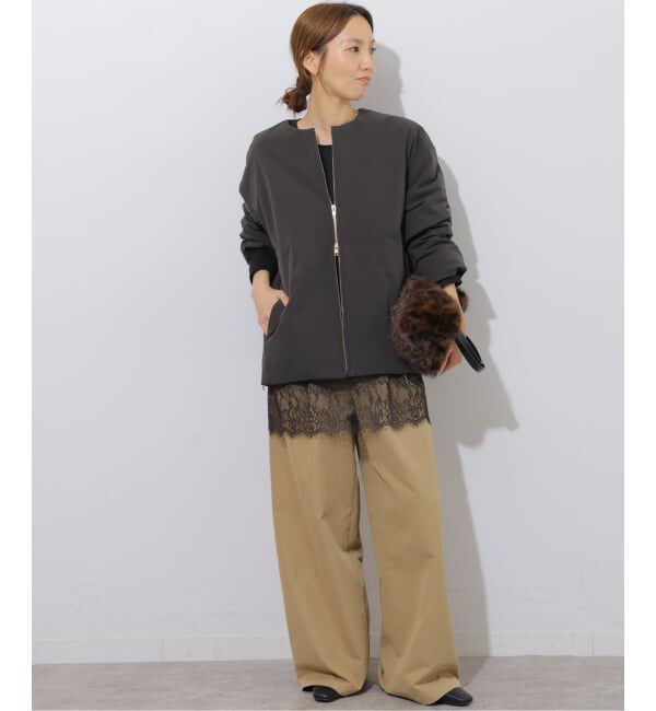 JOURNAL STANDARD relume「《WEB限定追加》レースヘムロンT」|Tシャツ・カットソー|