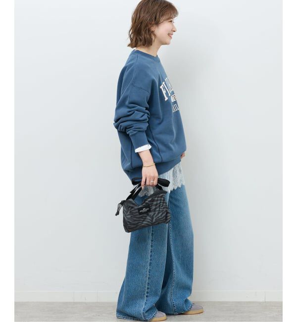 JOURNAL STANDARD relume「《WEB限定追加》レースヘムロンT」|Tシャツ・カットソー|