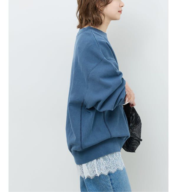 JOURNAL STANDARD relume「《WEB限定追加》レースヘムロンT」|Tシャツ・カットソー|