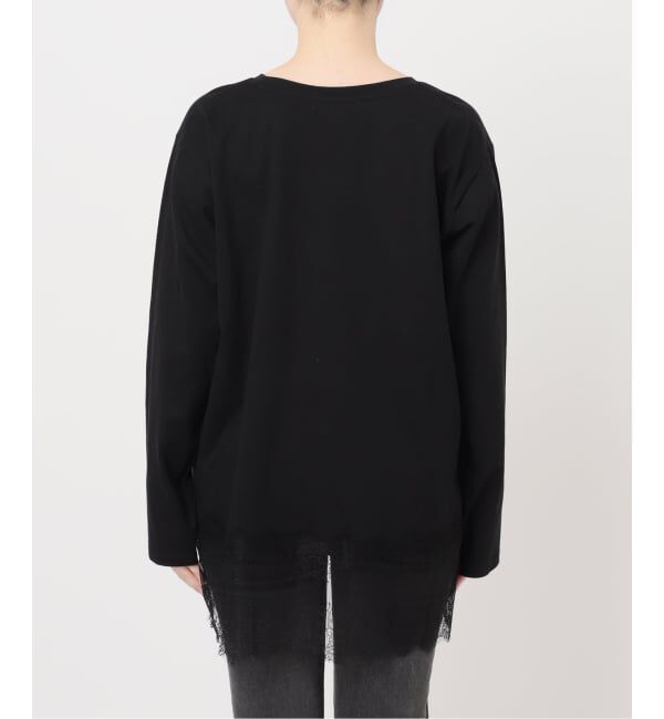 JOURNAL STANDARD relume「《WEB限定追加》レースヘムロンT」|Tシャツ・カットソー|
