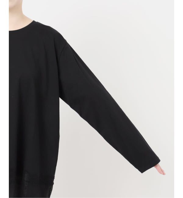JOURNAL STANDARD relume「《WEB限定追加》レースヘムロンT」|Tシャツ・カットソー|