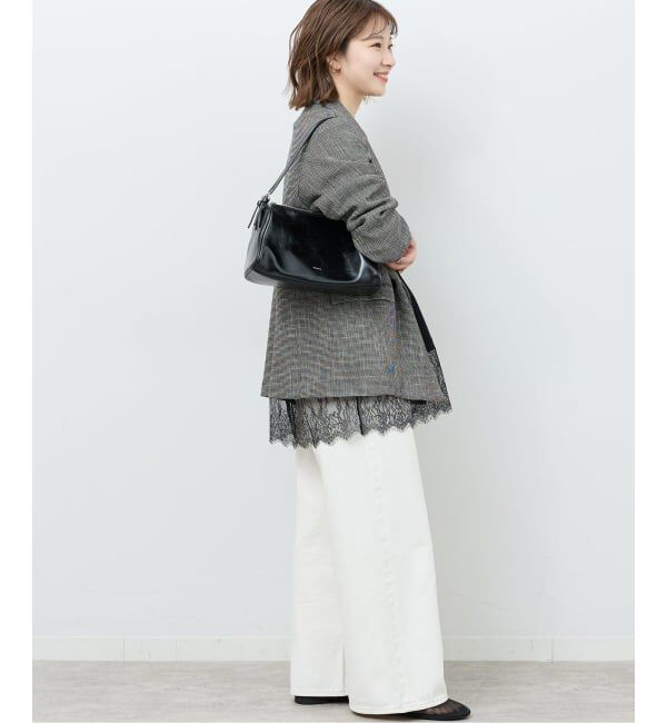 JOURNAL STANDARD relume「《WEB限定追加》レースヘムロンT」|Tシャツ・カットソー|