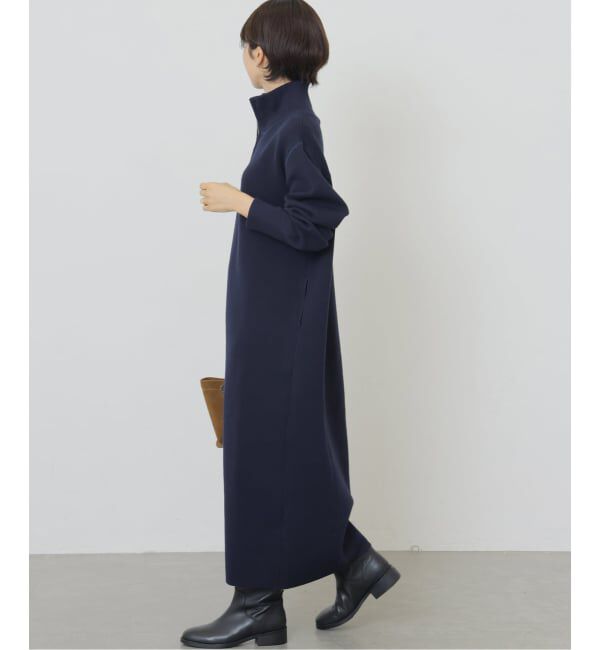 JOURNAL STANDARD relume「《WEB限定追加3》スウェットライクハーフジップワンピース」|ワンピース|