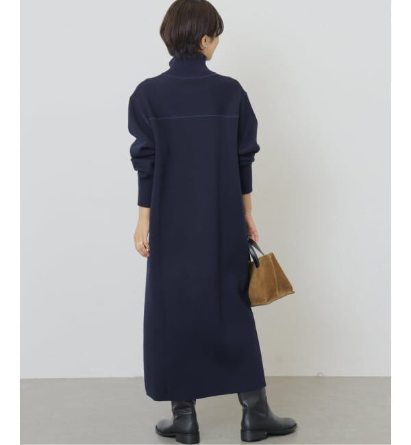JOURNAL STANDARD relume「《WEB限定追加3》スウェットライクハーフジップワンピース」|ワンピース|